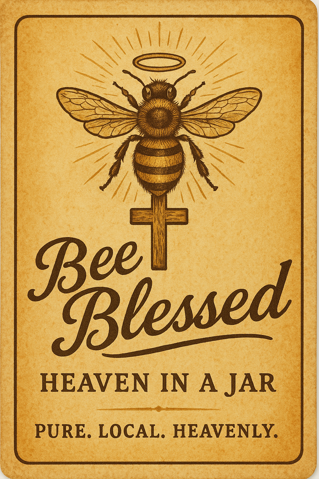 My Bee Blessed Honey Photo